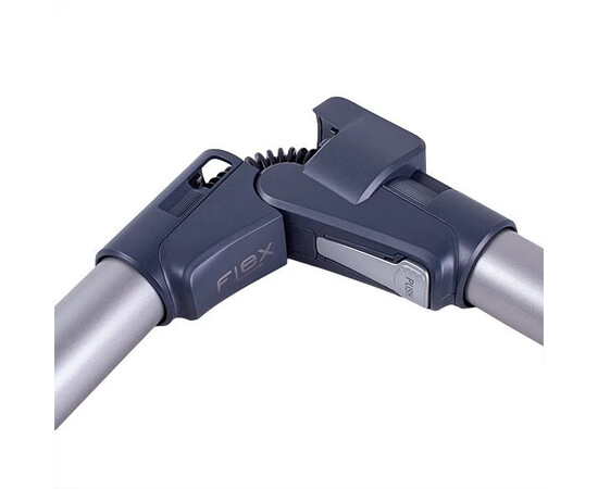 Изображение 3 Труба складная для аккумуляторного пылесоса Rowenta SS-2230002505 металлическая серая