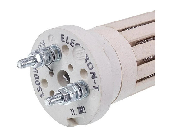 Зображення 2 Тен сухий стеатитовий для бойлера Atlantic/ FERROLI 1500W D=49.5mm L=270mm