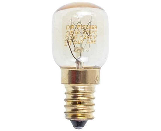 Зображення 3 Electrolux 3051725244 Лампочка 25W 230V E14 для духовки