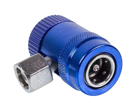 Изображение 2 Набор заправочных муфт HFO-1234y (низкого + высокого давления) для автокондиционеров быстросъёмные