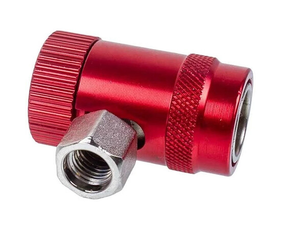 Изображение 3 Набор заправочных муфт HFO-1234y (низкого + высокого давления) для автокондиционеров быстросъёмные