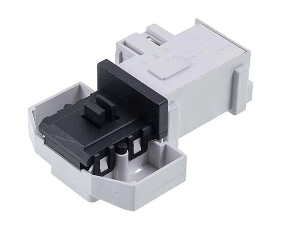 Зображення 2 Замок люка (двері) для пральної машини Bosch 00610147