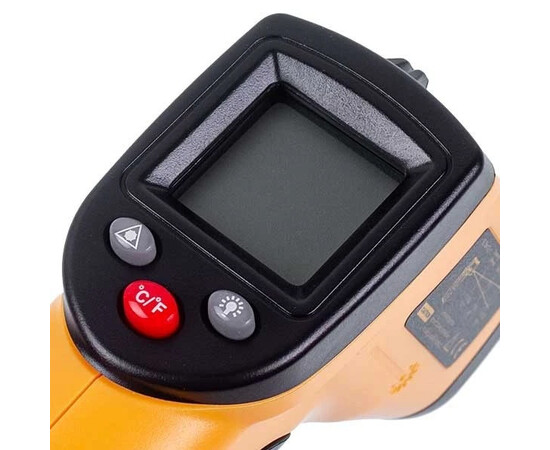 Изображение 2 Бесконтактный инфракрасный термометр (пирометр) DT-380