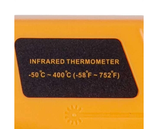 Изображение 6 Бесконтактный инфракрасный термометр (пирометр) DT-380