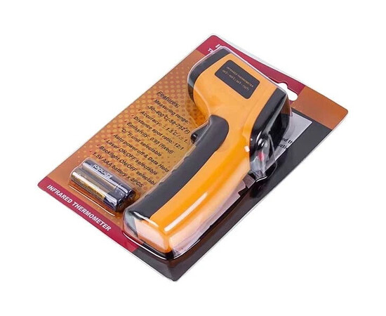 Изображение 7 Бесконтактный инфракрасный термометр (пирометр) DT-380