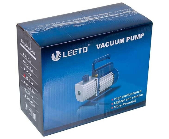 Зображення 7 Вакуумний насос LEETO XZ-2.5A (1 ступ. 128 л/хв.)