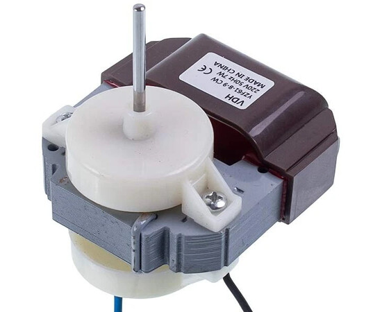 Изображение 2 Двигатель вентилятора для холодильника ''No Frost'' YZF61-8-9 7W 220V, вал L=30mm D=3.2mm