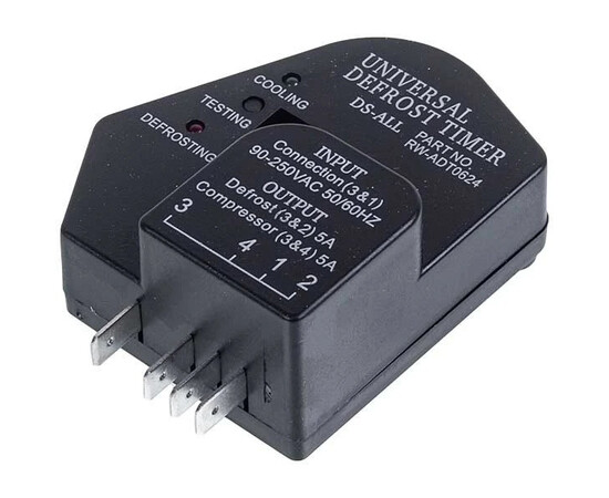 Зображення 2 Таймер відтайки (6-24 годин/15-32 хв) для холодильника DS ALL RW-ADT0624