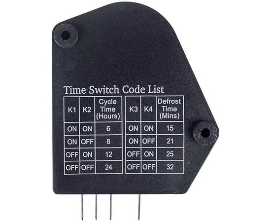 Зображення 4 Таймер відтайки (6-24 годин/15-32 хв) для холодильника DS ALL RW-ADT0624