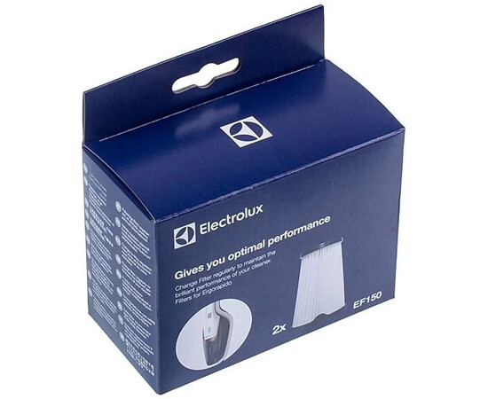 Изображение 5 Набор фильтров EF150 конусный сетчатый + HEPA для аккумуляторного пылесоса AEG 900168374