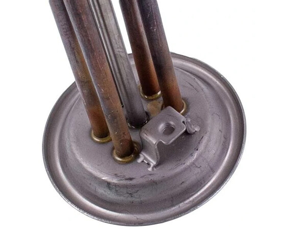 Изображение 4 Тэн для бойлера Thermex 1500+1000W (медный) L=300mm фланец 92mm (под анод M6)