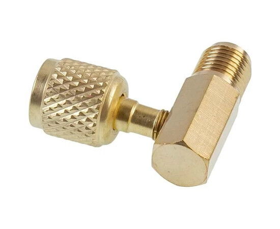 Зображення 2 Перехідник кутовий V03 VALUE (зовнішній 5/16'', внутрішній 1/4'')