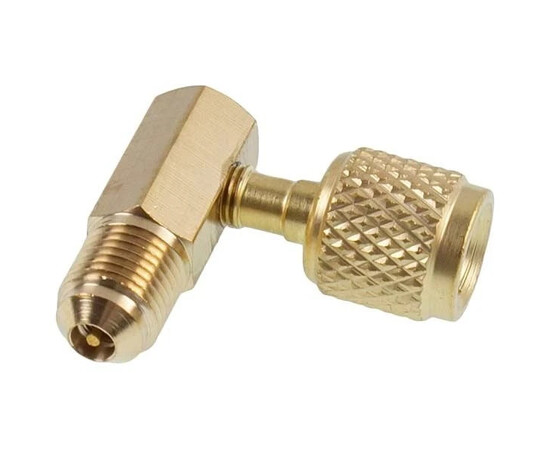 Зображення 3 Перехідник кутовий V03 VALUE (зовнішній 5/16'', внутрішній 1/4'')