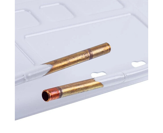 Изображение 3 Испаритель 400x300mm (плачущий) HR двухпатрубковый проходной