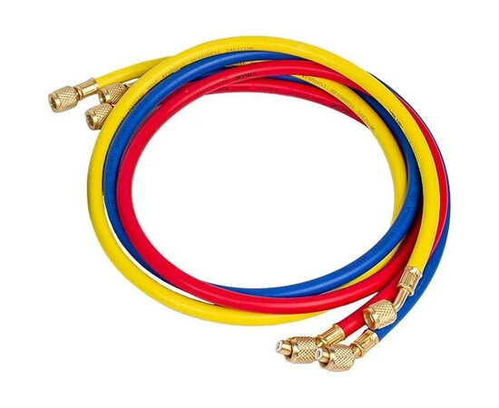 Зображення 5 Манометрический колектор 2-вентильний VMG -2 R32 (R32) Value + шланги 3шт.x900mm