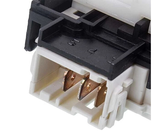 Зображення 5 Замок люка (двері) DL-LC для вертикальної пральної машини Electrolux 1084765013 Bitron