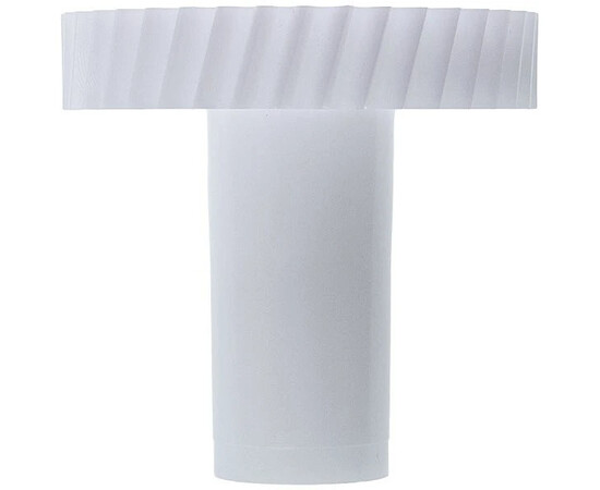 Изображение 5 Шестерня большая для мясорубки Zelmer  Bosch 00793638 (187.0005) D=30,5(25)/81mm, H=61/17(78)mm, Z=12внутр./38косые