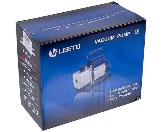 Зображення 7 Вакуумний насос LEETO XZ-1.5А (1 ступ. 70 л/хв.)