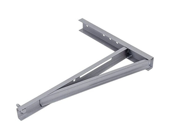 Изображение 2 Кронштейны К1 (2 шт. П-профиль, серый) 310x415mm для установки кондиционера