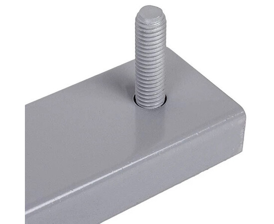 Изображение 4 Кронштейны К1 (2 шт. П-профиль, серый) 310x415mm для установки кондиционера