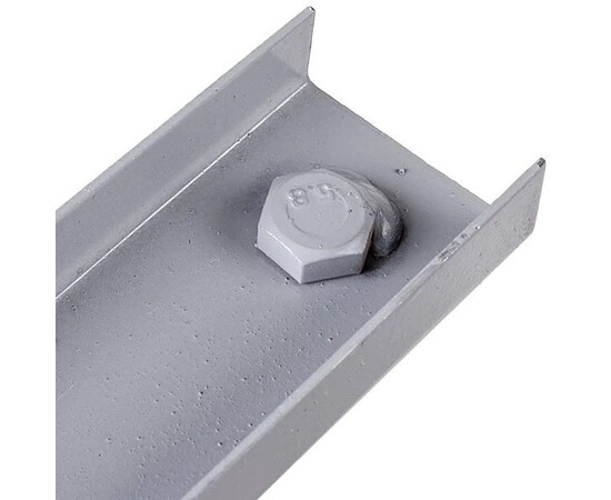 Изображение 5 Кронштейны К1 (2 шт. П-профиль, серый) 310x415mm для установки кондиционера