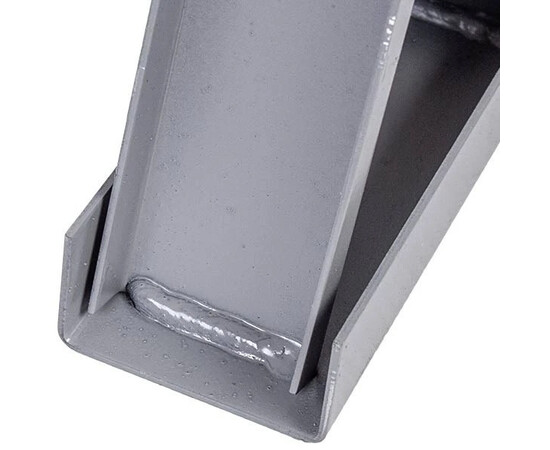 Изображение 6 Кронштейны К1 (2 шт. П-профиль, серый) 310x415mm для установки кондиционера