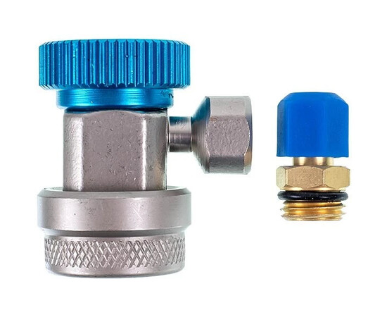 Зображення 2 Заправна муфта низького тиску для автокондиціонерів LEETO LQC-A-L швидкознімна