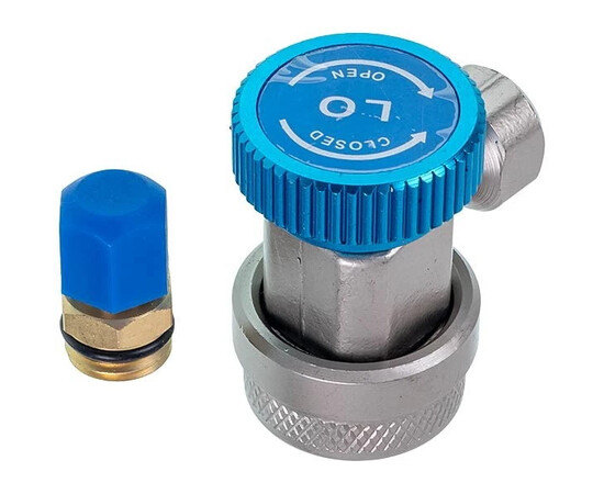 Зображення 3 Заправна муфта низького тиску для автокондиціонерів LEETO LQC-A-L швидкознімна