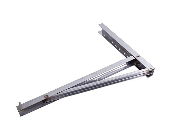 Изображение 2 Кронштейны К3 (2 шт., П-профиль, нержававейка) 600x415mm для установки кондиционера