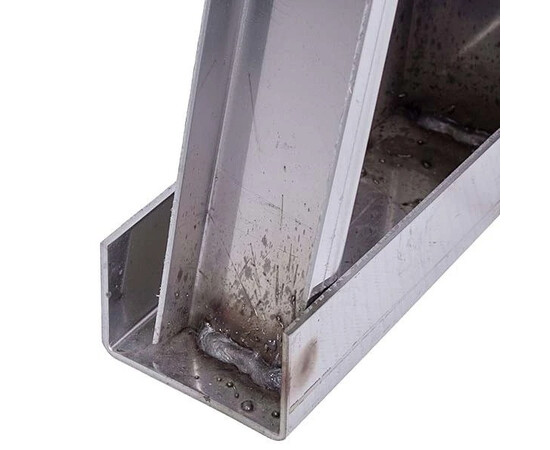 Изображение 3 Кронштейны К3 (2 шт., П-профиль, нержававейка) 600x415mm для установки кондиционера