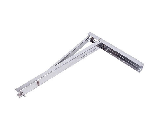 Изображение 4 Кронштейны К3 (2 шт., П-профиль, нержававейка) 600x415mm для установки кондиционера