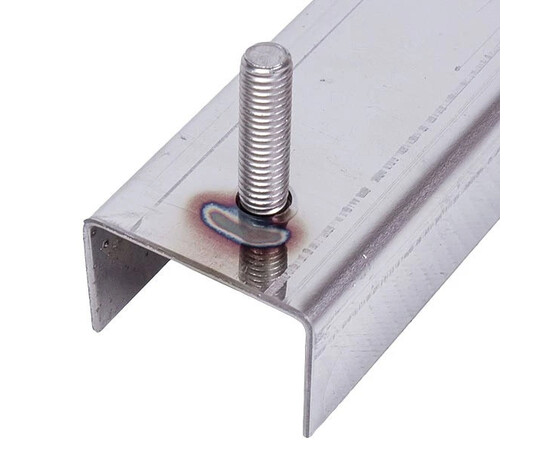 Изображение 5 Кронштейны К3 (2 шт., П-профиль, нержававейка) 600x415mm для установки кондиционера