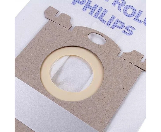 Зображення 2 Набір мішків (4 шт) ELMB01K S-BAG WORWO для пилососа Electrolux/Philips