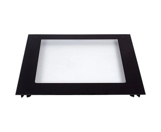 Зображення 2 Зовнішнє скло дверей (з кріпленням) для духовки Gorenje 828603