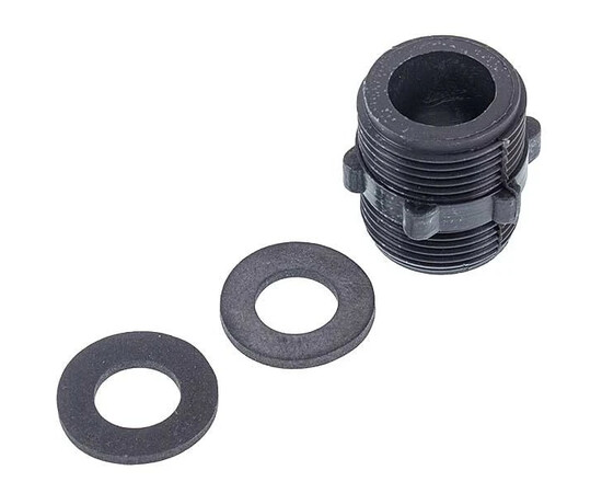 Зображення 2 Шланг (заливний) для пральної машини Waterstal L=1500mm D різьби=3/4”