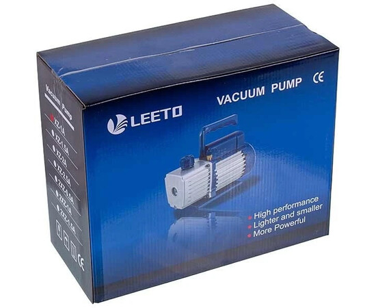 Зображення 7 Вакуумний насос LEETO XZ-1А (1 ступ. 50 л/хв.)