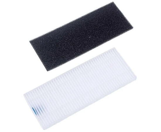 Зображення 4 Набір фільтрів HEPA і мікрофібра+щітки для бічних кромок робота пилососа Rowenta Explorer Serie 75 ZR762000