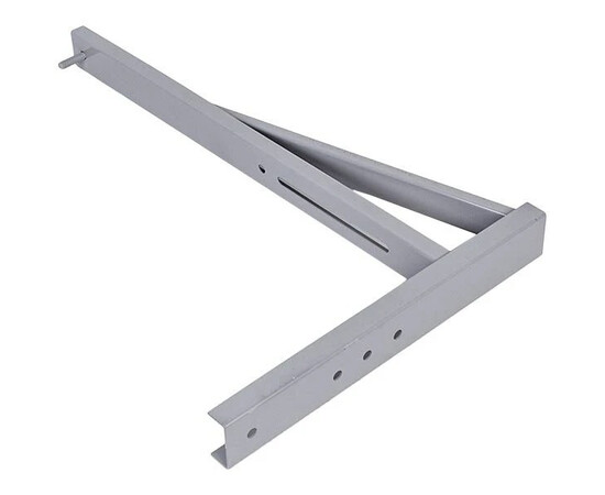 Зображення 3 Кронштейни К2 (2 шт. П-профіль, сірий) 330x500mm для встановлення кондиціонера