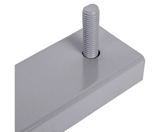 Зображення 4 Кронштейни К2 (2 шт. П-профіль, сірий) 330x500mm для встановлення кондиціонера