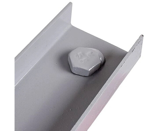 Зображення 5 Кронштейни К2 (2 шт. П-профіль, сірий) 330x500mm для встановлення кондиціонера