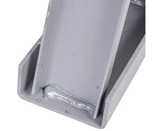 Зображення 6 Кронштейни К2 (2 шт. П-профіль, сірий) 330x500mm для встановлення кондиціонера