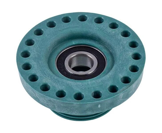 Зображення 10 Блок підшипників для вертикальної пральної машини Electrolux 4071430963 PA6203C (різьба права, з мастилом)