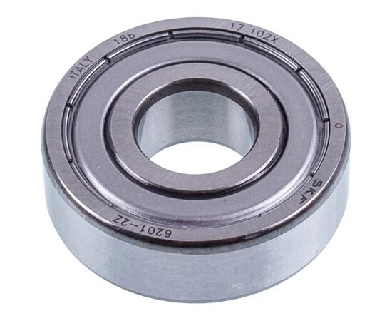 Зображення 2 Підшипник для пральної машини C00018233 (у коробці) SKF 6201 - 2Z (12x32x10)