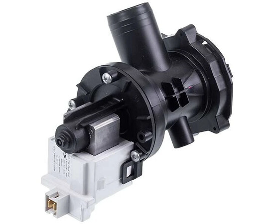 Зображення 3 Помпа (насос) для пральної машини Ariston C00309709 Leili (в зборі) 35 Вт BPX2-172L (контакти спарені ззаду)
