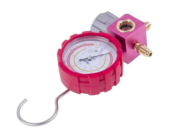 Изображение 2 Манометрический коллектор 1- вентильный VALUE VMG-1-S-H (R32 R22 R410a)