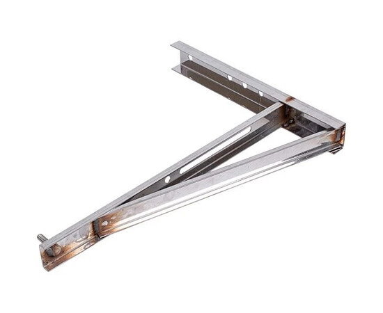 Изображение 2 Кронштейны К1 (2 шт. П-профиль, нержавейка) 310x415mm для установки кондиционера