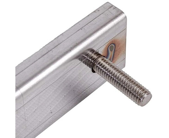 Изображение 4 Кронштейны К1 (2 шт. П-профиль, нержавейка) 310x415mm для установки кондиционера