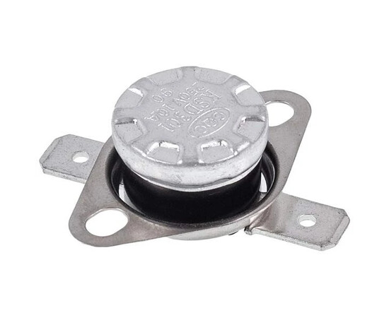 Зображення 2 KSD301 Термостат 90°C 10A 250V (універсальний) для бойлера (нормально замкнутий)