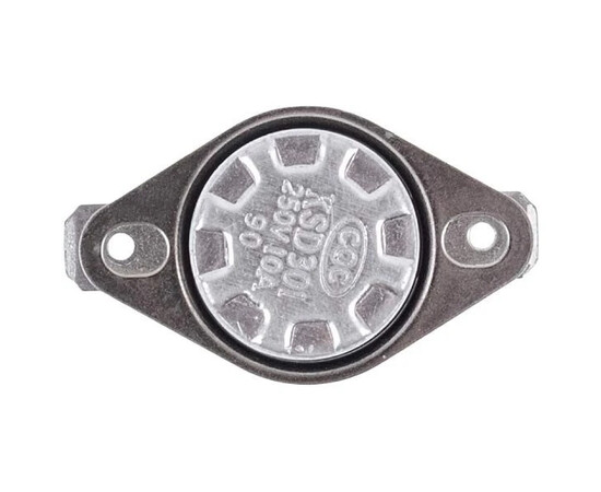 Зображення 3 KSD301 Термостат 90°C 10A 250V (універсальний) для бойлера (нормально замкнутий)