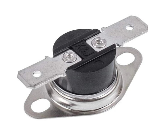 Зображення 4 KSD301 Термостат 90°C 10A 250V (універсальний) для бойлера (нормально замкнутий)